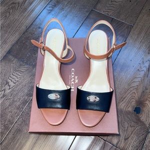 Coach Wedge Sandal